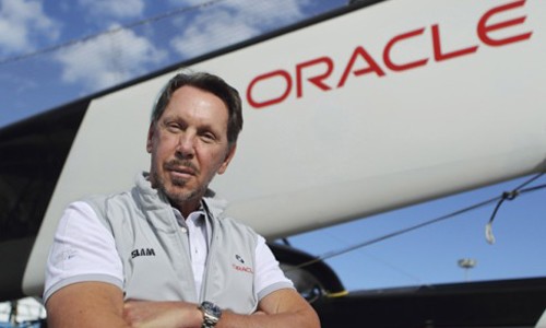 Tỷ phú Larry Ellison: “Thành công không đến từ may mắn“